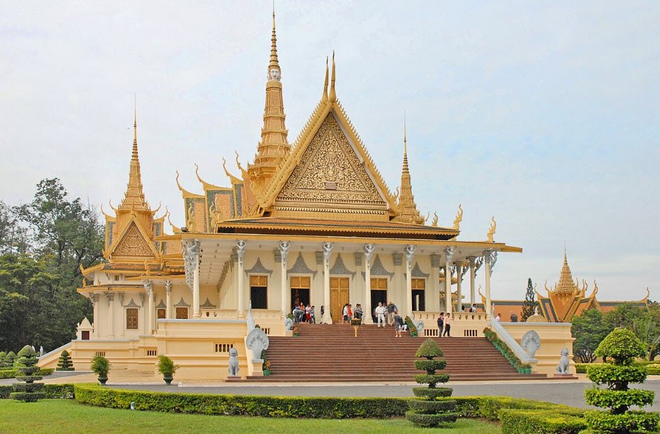 Royal Palace of Cambodia, Phnom Penh, Cambodia